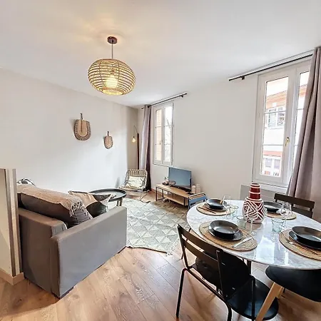 Le Puits Clos - Charmant 2 Pieces Hypercentre Apartment
