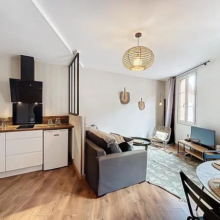 Le Puits Clos - Charmant 2 Pieces Hypercentre Apartment